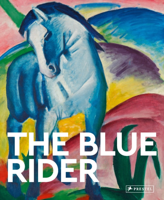 Book cover of: Blue Rider. By: Florian Heine