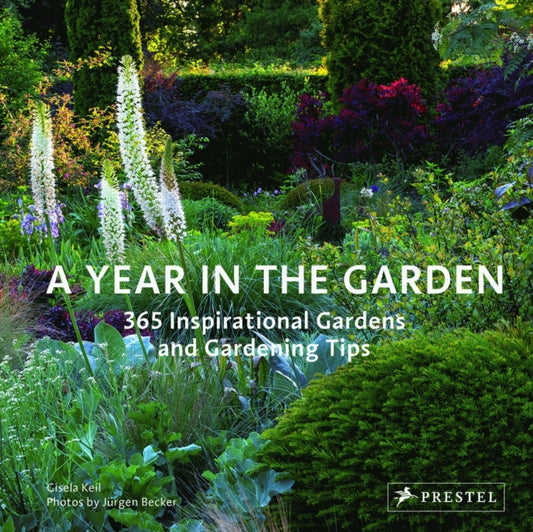 Book cover of: Year in the Garden. By: Gisela Keil