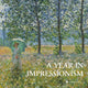 Book cover of: Year in Impressionism. By: Prestel Publishing