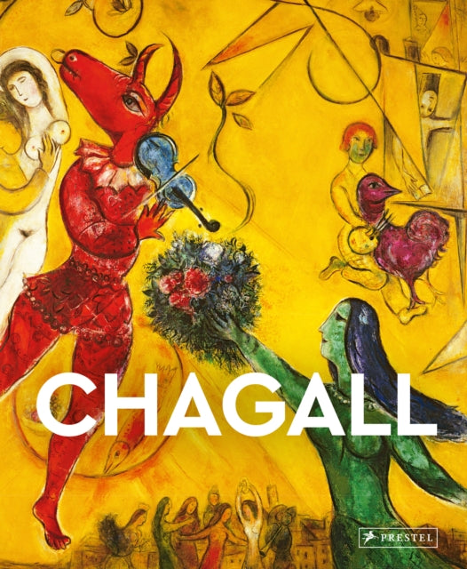 Book cover of: Chagall. By: Ines Schlenker