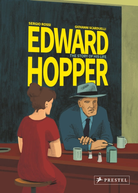 Book cover of: Edward Hopper. By: Sergio Rossi