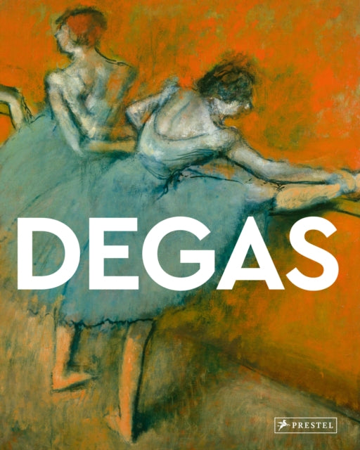 Book cover of: Degas. By: Alexander Adams