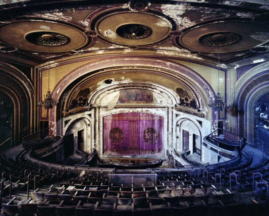 Book cover of: Movie Theaters. By: Yves Marchand