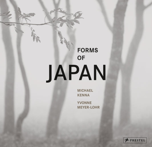 Book cover of: Forms of Japan. By: Michael Kenna