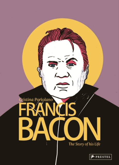 Book cover of: Francis Bacon Graphic Novel. By: Cristina Portolano
