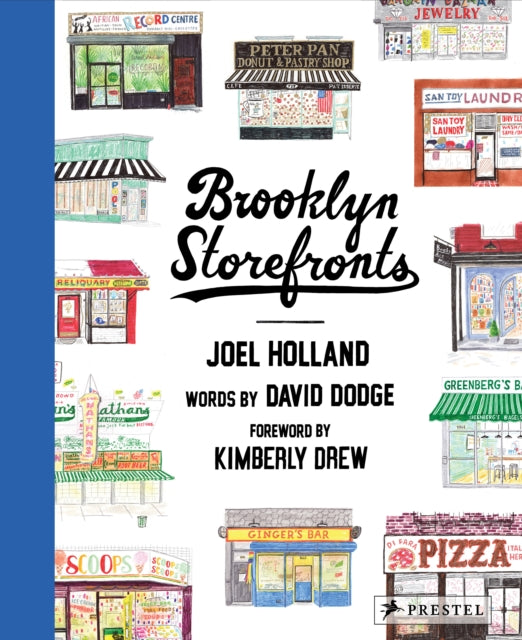 Book cover of: Brooklyn Storefronts. By: Joel Holland