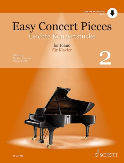 Book cover of: Easy Concert Pieces