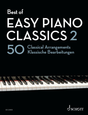 Heumann: Best of Easy Piano Classics 2 - 50 Classical Arrangements