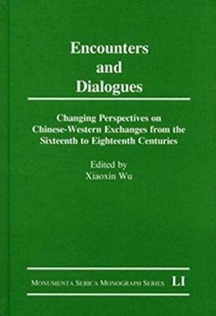Book cover of: Encounters and Dialogues