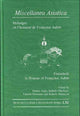 Book cover of: Miscellanea Asiatica. By: Denise AIGLE