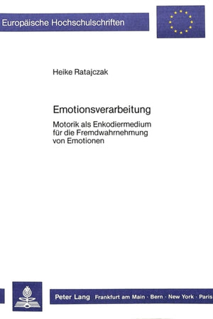 Emotionsverarbeitung