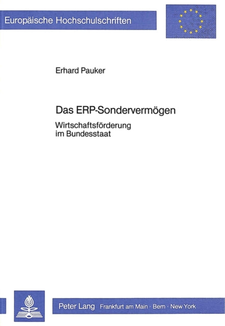 Book cover of: Das ERP-Sondervermoegen