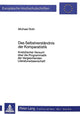 Book cover of: Das Selbstverstaendis der Komparatistik