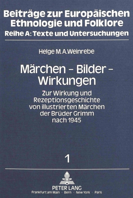 Book cover of: Maerchen - Bilder - Wirkungen