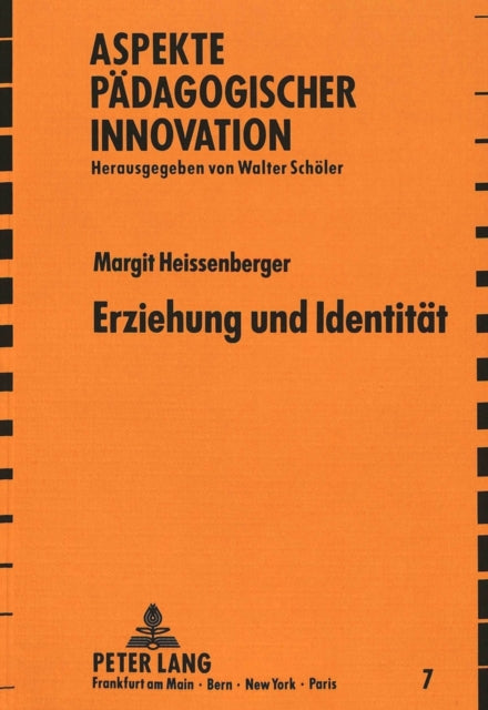 Book cover of: Erziehung und Identitaet