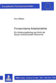 Book cover of: Firmeninterne Arbeitsmaerkte