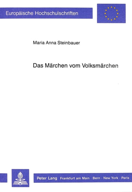 Book cover of: Das Maerchen vom Volksmaerchen