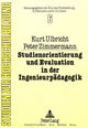 Book cover of: Studienorientierung und Evaluation in der Ingenieurpaedagogik