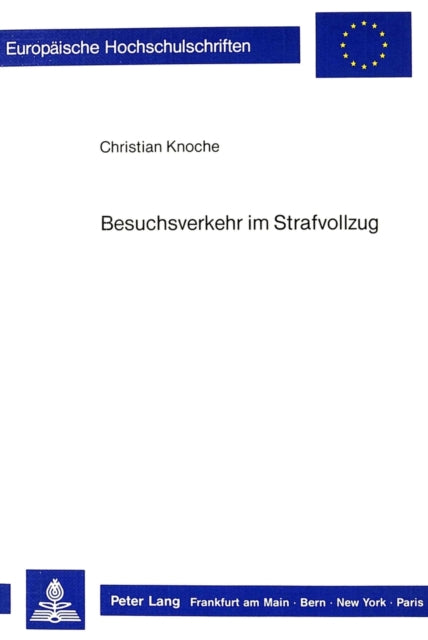 Book cover of: Besuchsverkehr im Strafvollzug