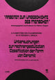 Book cover of: Untersuchungen zur rechnergestuetzten Klassifikation der Form von Keramik