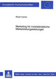 Book cover of: Marketing fuer innerbetriebliche Weiterbildungsleistungen