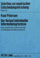 Book cover of: Der Verlauf individueller Informationsprozesse