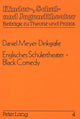 Book cover of: Englisches Schuelertheater - Black Comedy