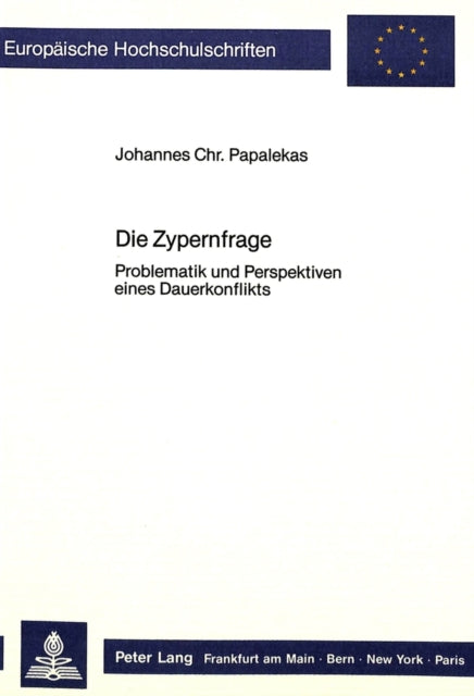 Book cover of: Die Zypernfrage