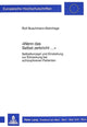 Book cover of: «Wenn das Selbst zerbricht...»