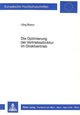Book cover of: Die Optimierung der Vertriebsstruktur im Direktvertrieb