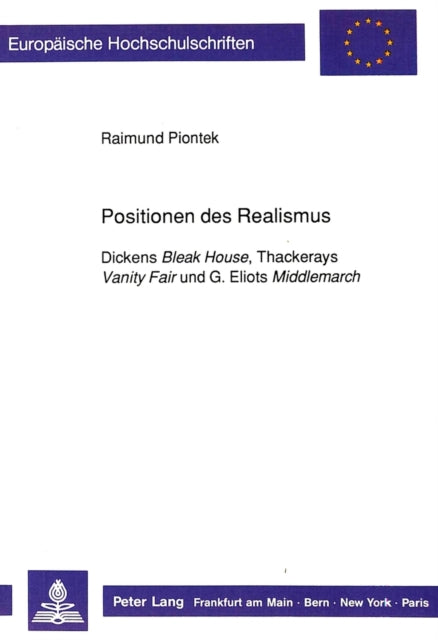 Book cover of: Positionen des Realismus