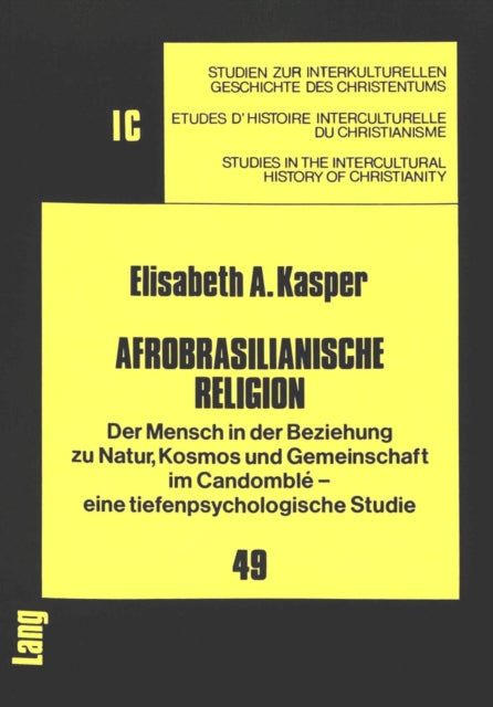 Book cover of: Afrobrasilianische Religion