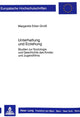 Book cover of: Unterhaltung und Erziehung