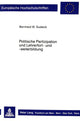 Book cover of: Politische Partizipation und Lehrerfort- und -weiterbildung