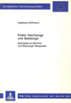 Book cover of: KREBSNACHSORGE UND SEELSORGE