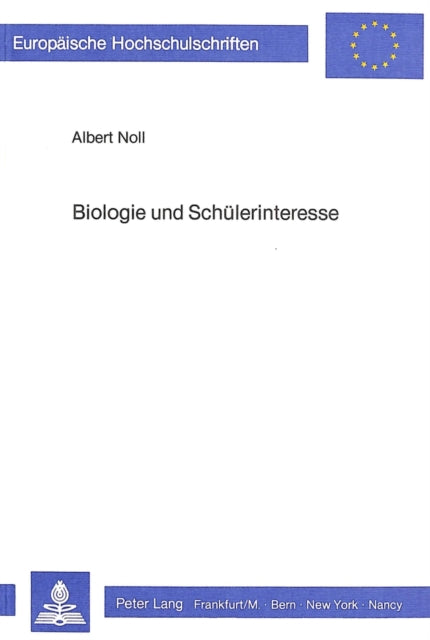 Book cover of: Biologie und Schuelerinteresse