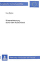 Book cover of: Krisenerkennung durch den Aufsichtsrat