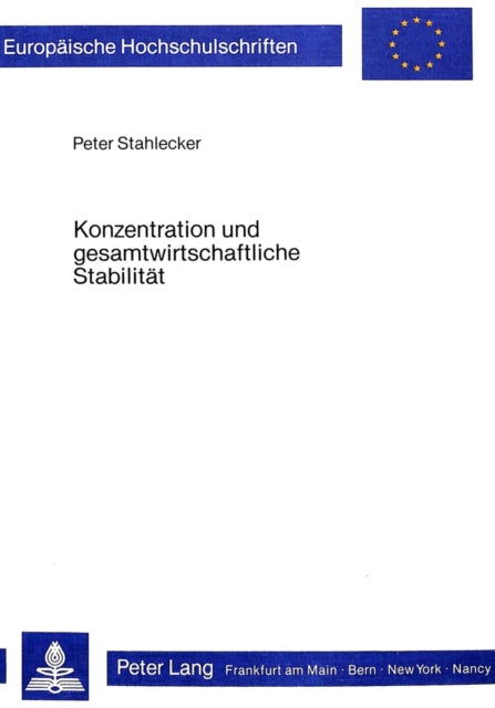 Book cover of: Konzentration und gesamtwirtschaftliche Stabilitaet
