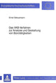 Book cover of: Das VAB-Verfahren zur Analyse und Gestaltung von Buerotaetigkeiten