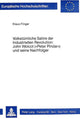 Book cover of: Volkstuemliche Satire der Industriellen Revolution: John Wolcot («Peter Pindar») und seine Nachfolger