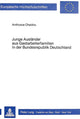Book cover of: Junge Auslaender aus Gastarbeiterfamilien in der Bundesrepublik Deutschland