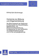 Book cover of: Horizonte von Bildung und Allgemeinbildung