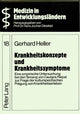 Book cover of: Krankheitskonzepte und Krankheitssymptome. By: Gerhard Heller
