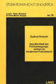 Book cover of: Das Wortfeld der Fortbewegungsverben im modernen Franzoesisch