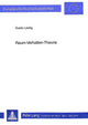 Book cover of: Raum-Verhalten-Theorie
