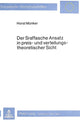 Book cover of: Der sraffasche Ansatz in Preis- und Verteilungstheoretischer Sicht