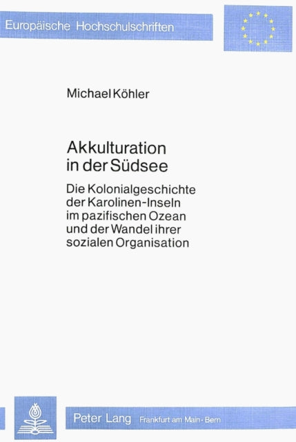 Book cover of: Akkulturation in der Suedsee