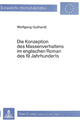 Book cover of: Die Konzeption des Massenverhaltens im englischen Roman des 19. Jahrhunderts