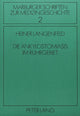 Book cover of: Die Ankylostomiasis im Ruhrgebiet