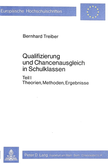 Book cover of: Qualifizierung und Chancenausgleich in Schulklassen